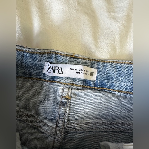 Zara flare jeans - Picture 2 of 2